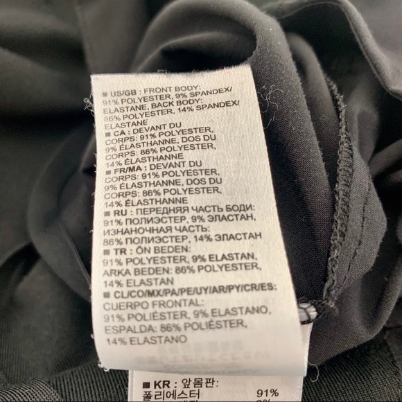 Black Workout Shorts - Picture 8 of 9